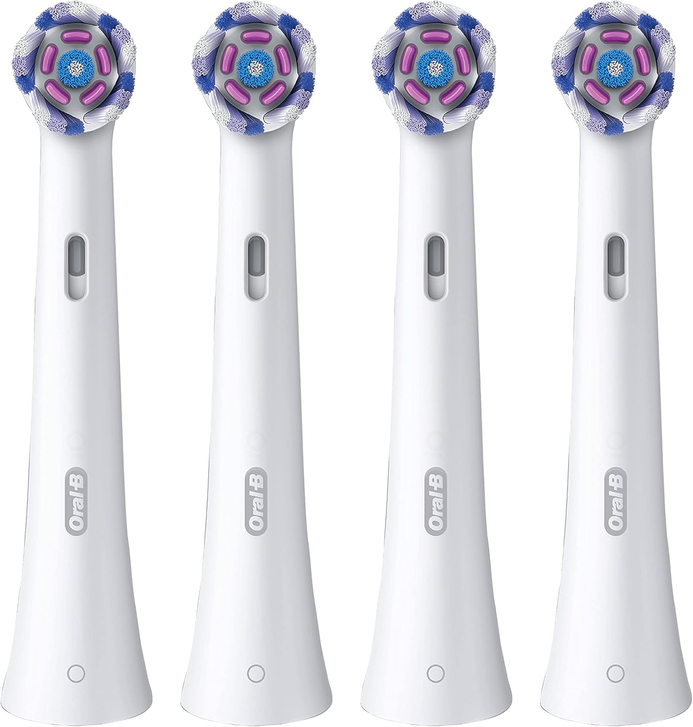 Oral-B iO Radiant White Replacement Heads for Oral-B iO Electric Toothbrushes 4 Pack