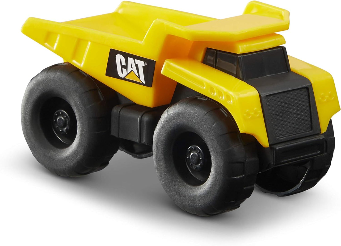 Cat 82150 Little Machines 5-Pack Vehicle, Yellow