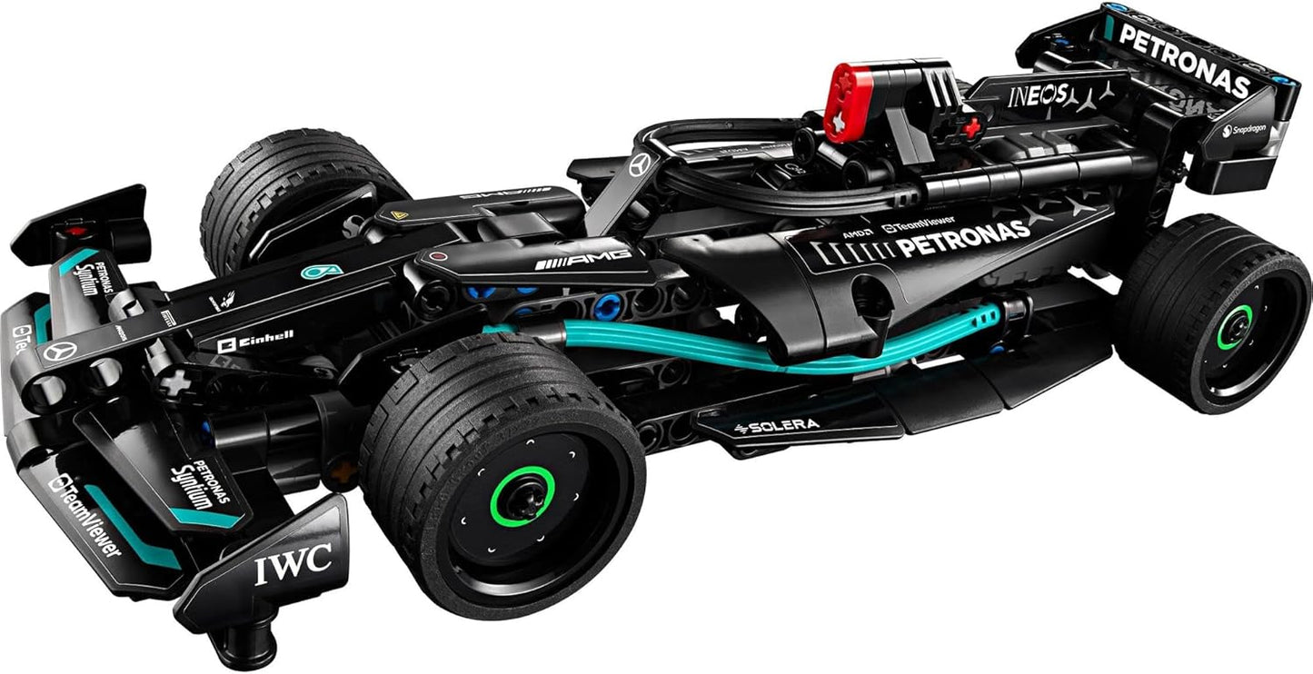 LEGO Technic Mercedes-AMG F1 W14 E Performance 42165 Pull-Back Race Car Toy for Kids 7+