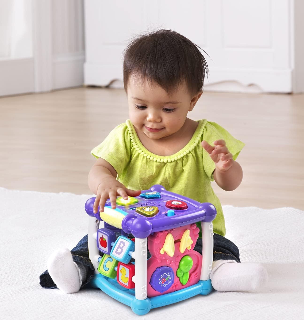 VTech Baby Turn & Learn Cube, Multi Model 150503