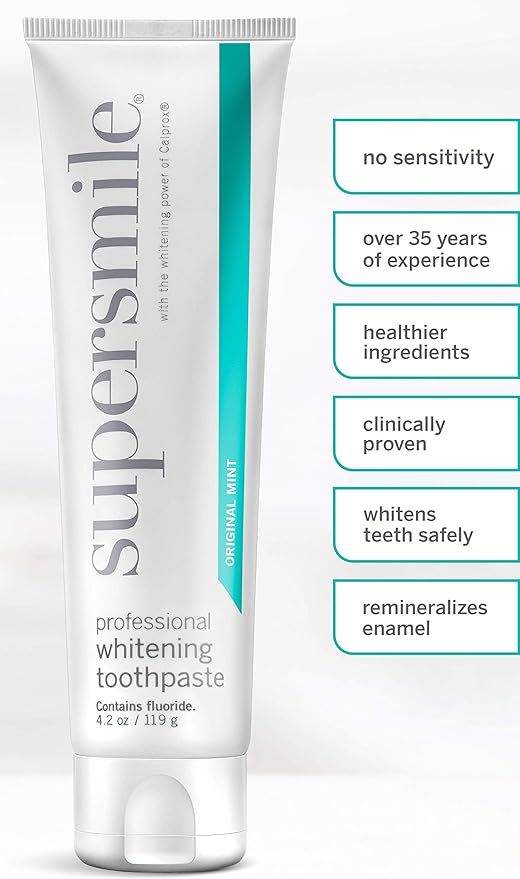 Supersmile Professional Teeth Whitening Toothpaste