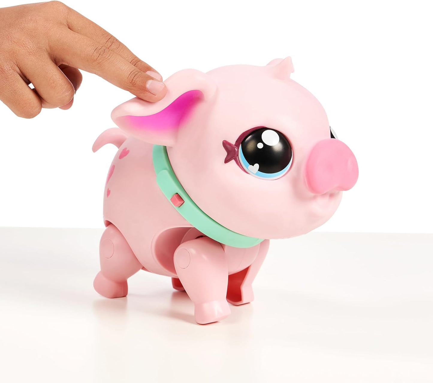 Little Live Pets - Interactive Toy Pig: Walks, Dances, Nuzzles, 20+ Sounds, Batteries Included, Ages 4+