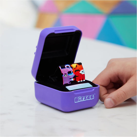 Bitzee Interactive Toy: Virtual Pet with 15 Animals, Reacts to Touch, Kids' Toy for Girls and Boys