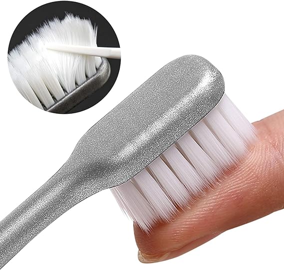 Mcuy Ultra Soft Nano Toothbrush for Sensitive Teeth and Gums Care