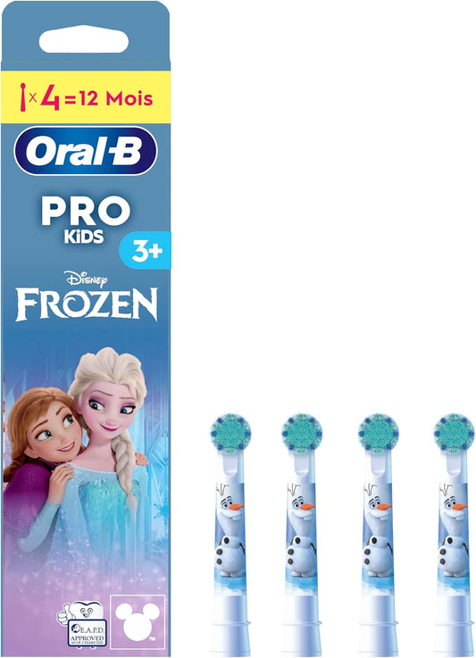 Oral-B  Kids Replacement Toothbrush Heads 4 Pack