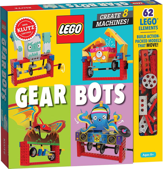 Lego: Gear Bots (Klutz): Create 8 Machines