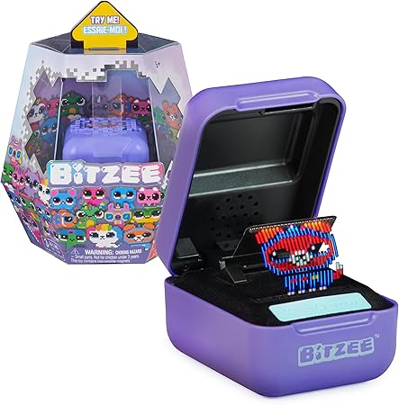 Bitzee Interactive Virtual Pet Toy 15 Animals & Portable Case
