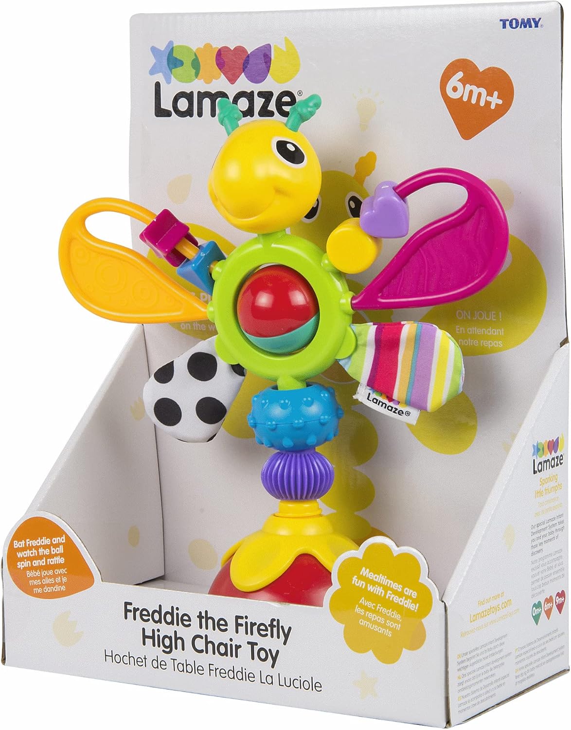 Freddie the Firefly Highchair Toy