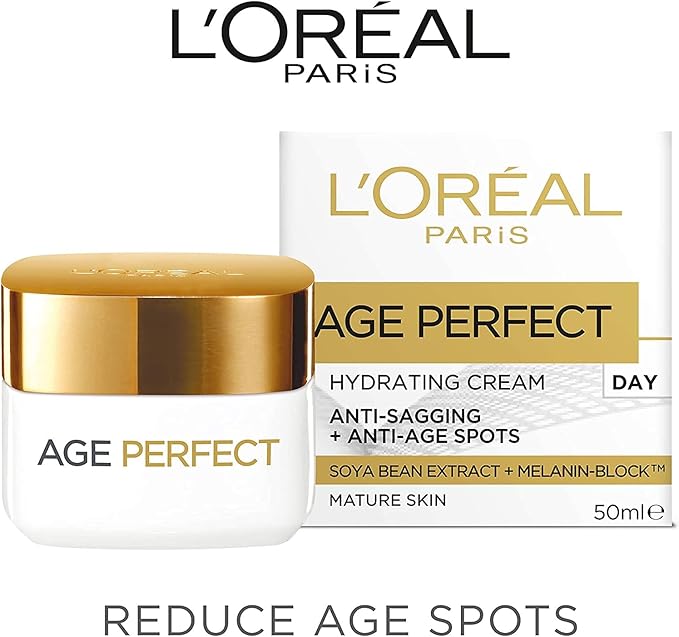 L'Oréal Paris Age Perfect 50ml Day Cream for Mature Skin