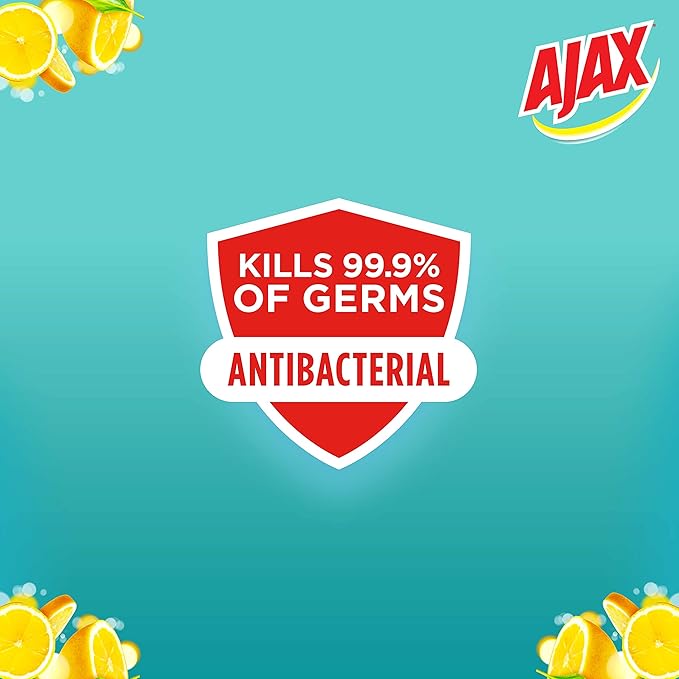 Ajax 500mL Lemon Antibacterial Disinfectant Spray