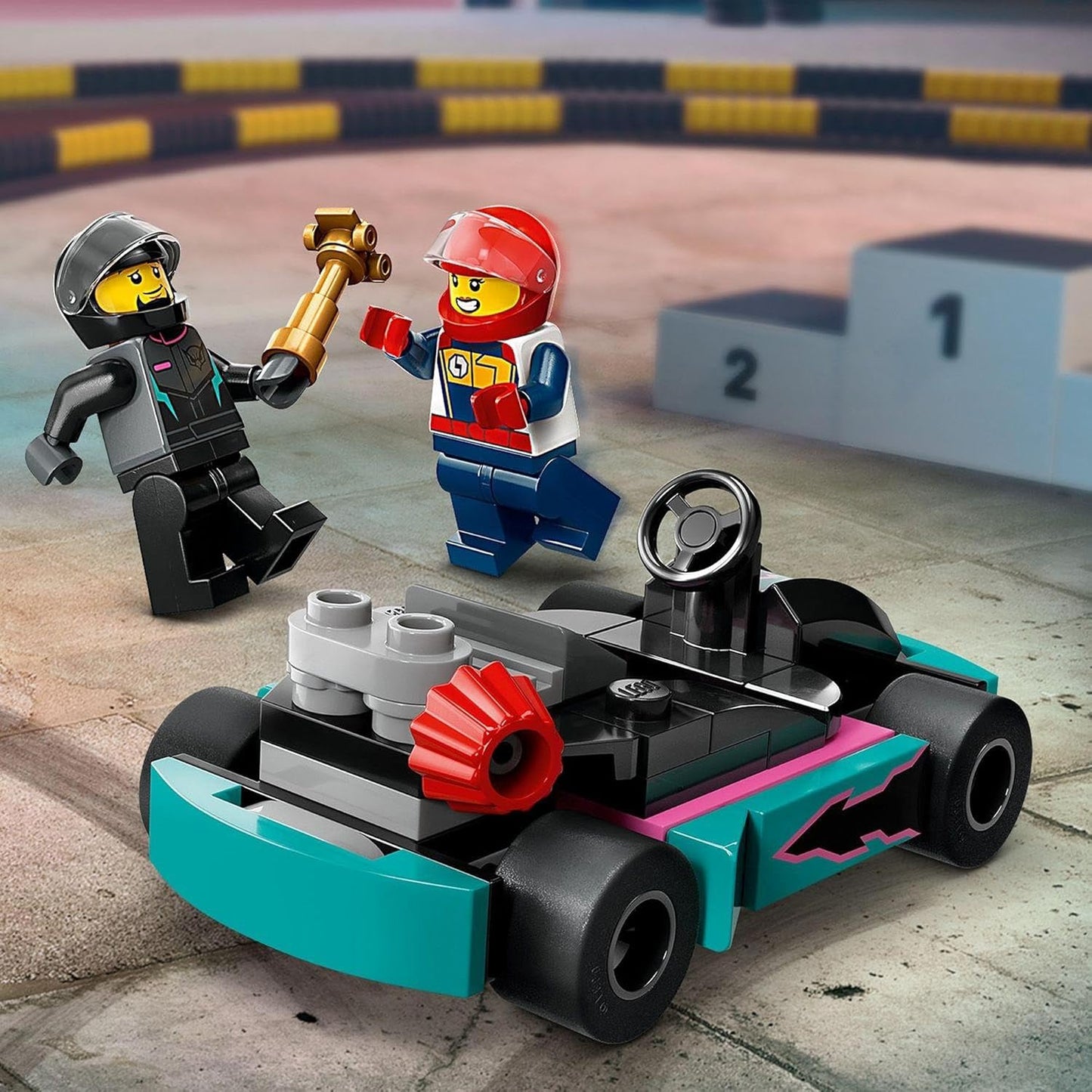 LEGO® City 60400 Go-Karts & Drivers Playset