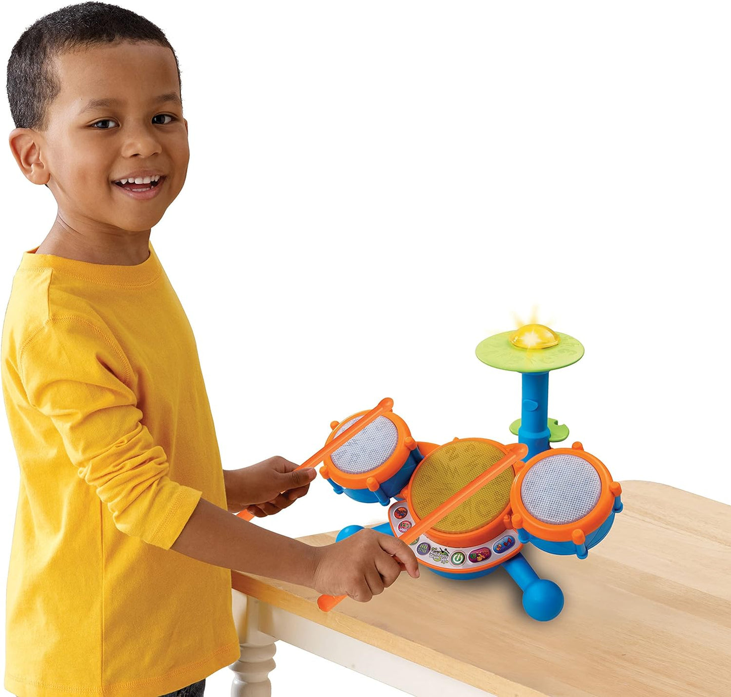 VTech KidiBeats Kids Drum Set