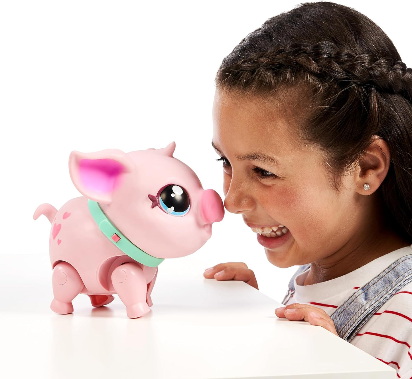 Little Live Pets - Interactive Toy Pig: Walks, Dances, Nuzzles, 20+ Sounds, Batteries Included, Ages 4+