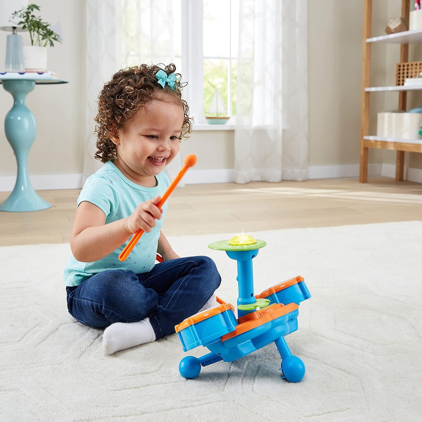 VTech KidiBeats Kids Drum Set