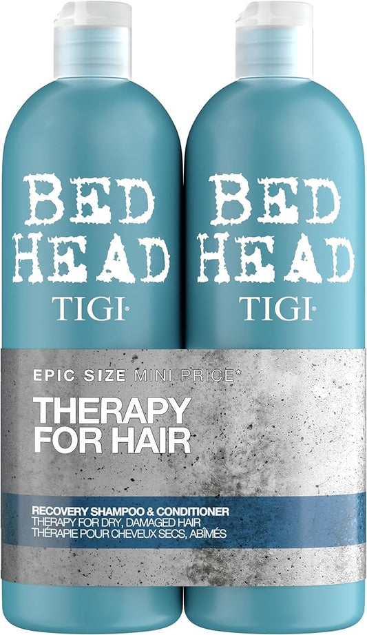 TIGI Bed Head Recovery Shampoo & Conditioner 2x750ml For Dry Damaged Hair