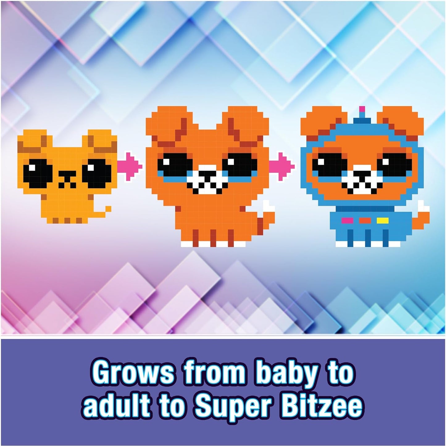 Bitzee Interactive Toy: Virtual Pet with 15 Animals, Reacts to Touch, Kids' Toy for Girls and Boys