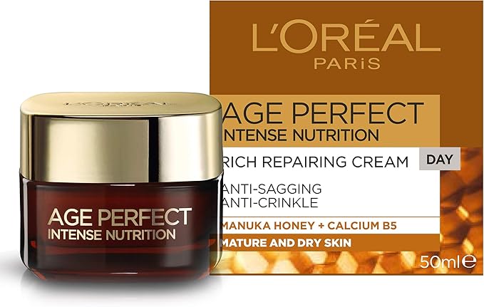 L'Oréal Paris Age Perfect 50ml Day Cream Intense Nutrition for Mature Skin