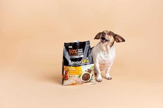 SavourLife Essentials 15kg Chicken Dog Food for Adults Nutritious & Balanced Formula