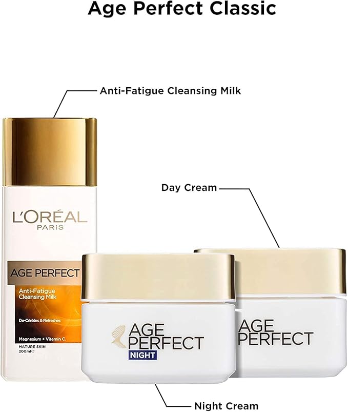 L'Oréal Paris Age Perfect 50ml Day Cream for Mature Skin