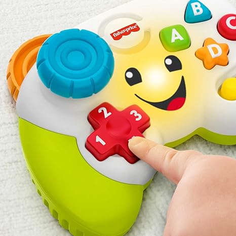 Fisher-Price Laugh & Learn Controller Toy Interactive Game for Babies & Toddlers 6+ Months