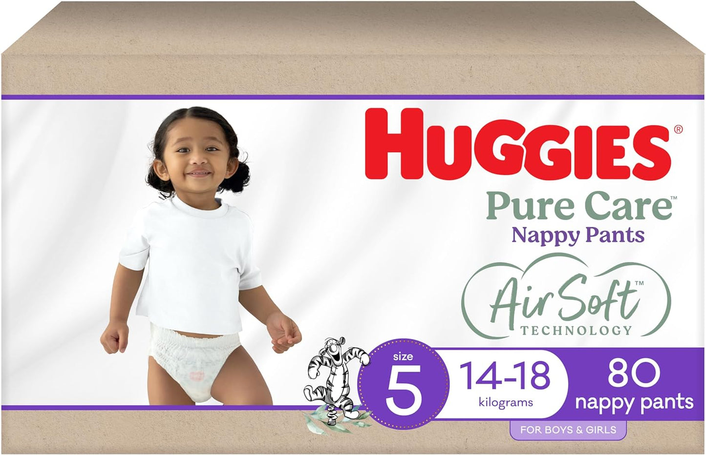 Huggies Pure Care Nappy