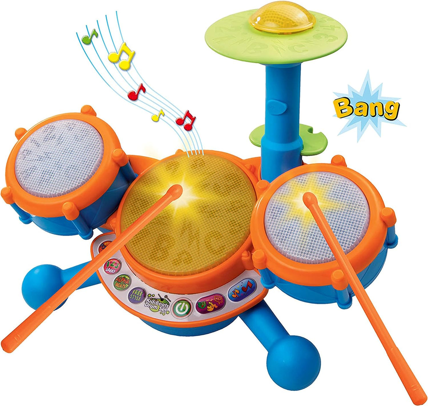 VTech KidiBeats Kids Drum Set