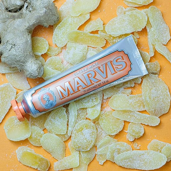 Marvis Ginger Toothpaste 75 ml