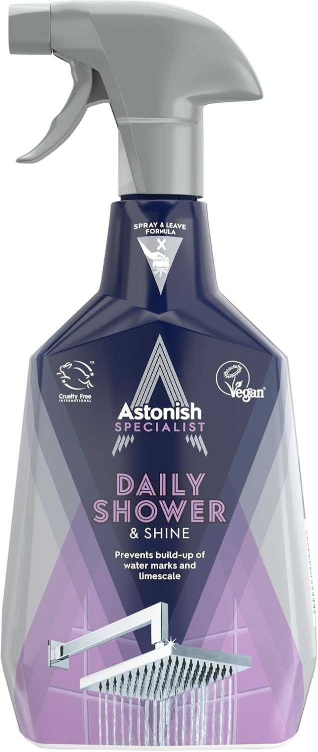 Astonish Daily Shower Shine Shower Cleaner pack of 750ml