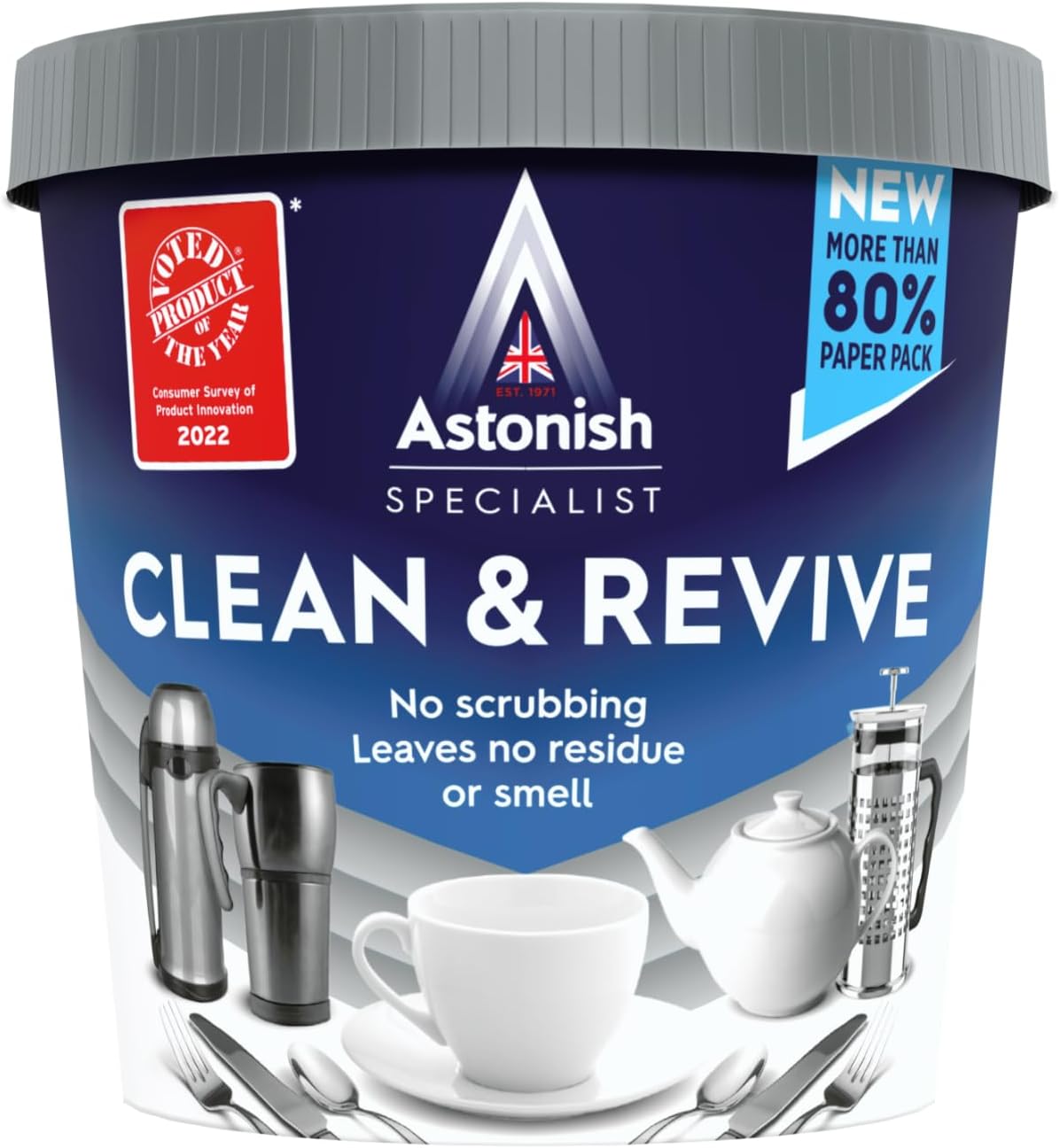 Astonish Specialist Cup Cleaner to clean and revive Coffee Cups