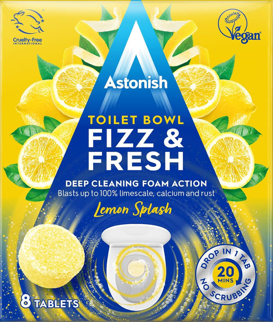 Astonish Fast Action Toilet Cleaner Tablets Pack of 8 tablets