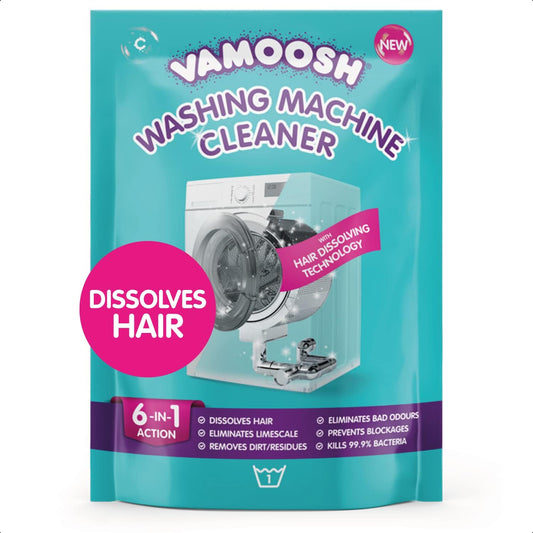 Vamoosh Washing Machine Cleaner 175g Eliminate Odors and Residue