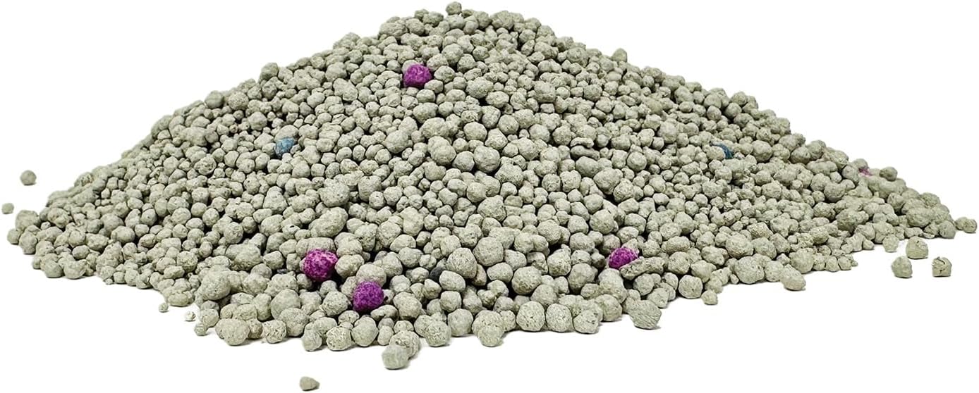 POOWEE! Clumping Odor Control Lavender Litter 7.5kg