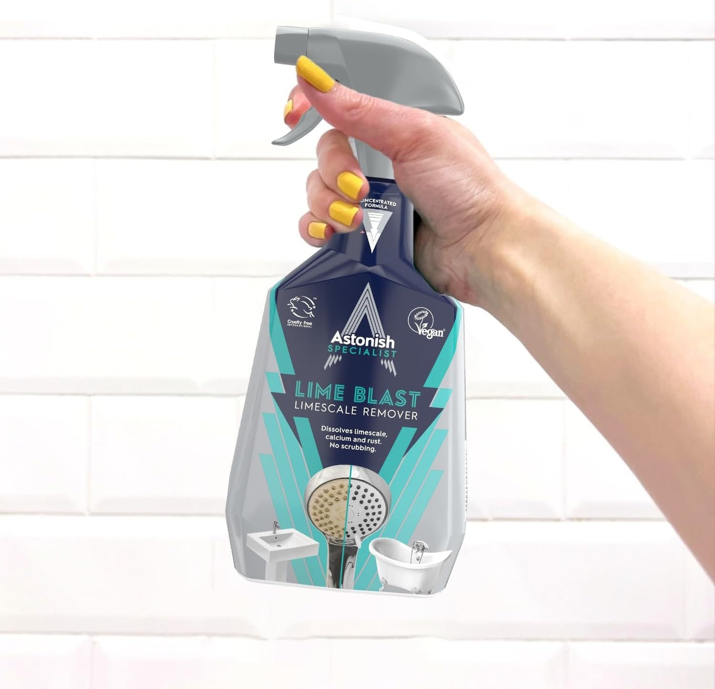 Astonish Specialist Lime Blast Limescale Remover for Bathroom and Kitchen Cleaning