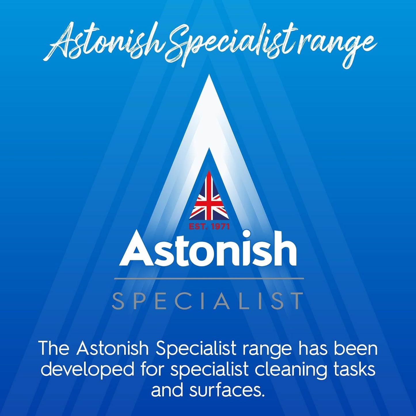 Astonish 750ml Window & Mirror Cleaner Powerful Streak-Free Formula