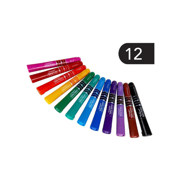 Crayola Take Note 12-Pack Whiteboard Markers Ideal for Impactful Presentations