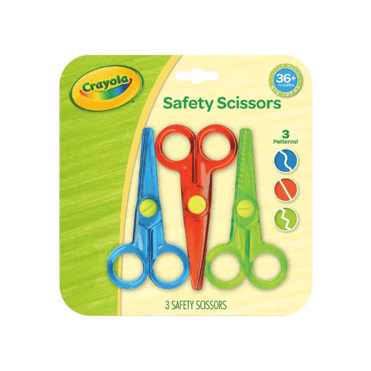 Crayola My First Safety Scissors Perfect for Toddler Craft Projects