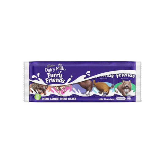 Dairy Milk Furry Friends 100g A Whimsical Chocolate Adventure