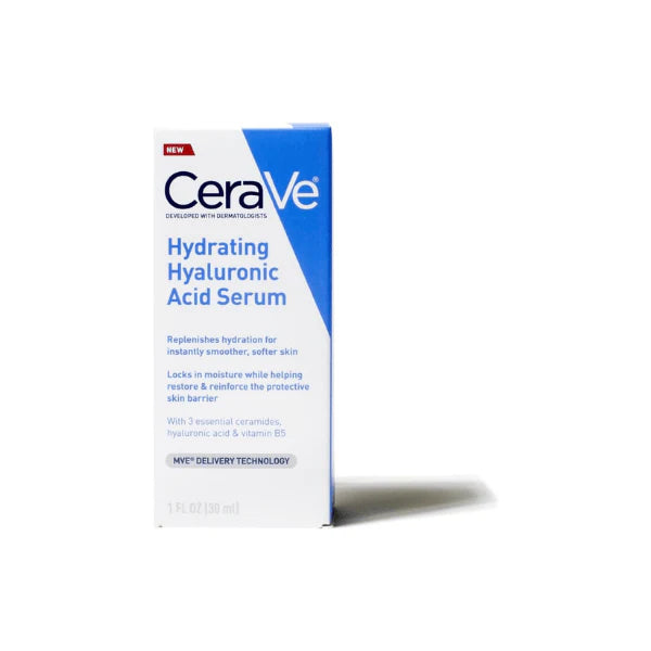 CeraVe Hyaluronic Acid Serum 30ml Deep Hydration & Moisture Lock for Dry Skin