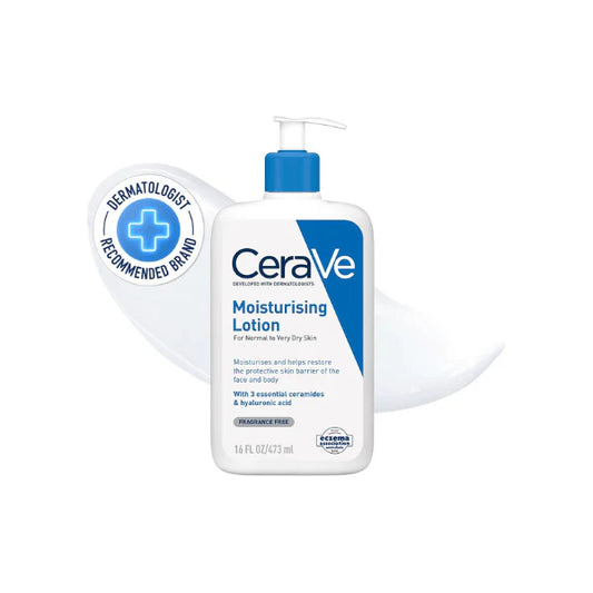 CeraVe 473ml Moisturising Lotion All-Day Hydration for Face & Body