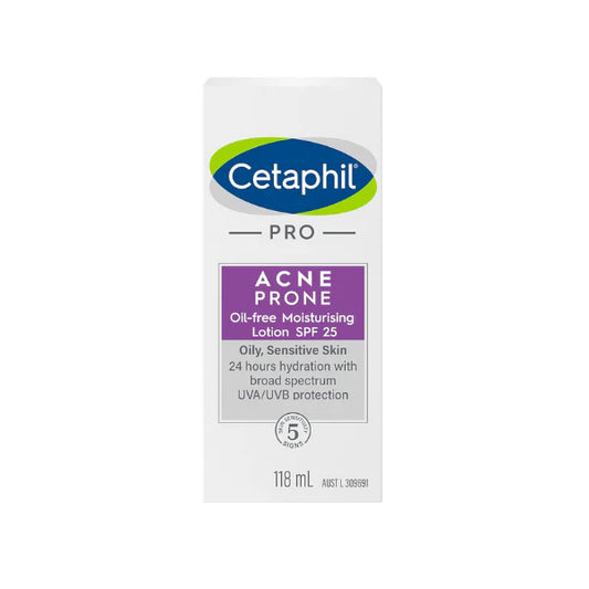 Cetaphil Pro Acne Moisturizer SPF 25 118 ml Lightweight & Oil-Free Protection