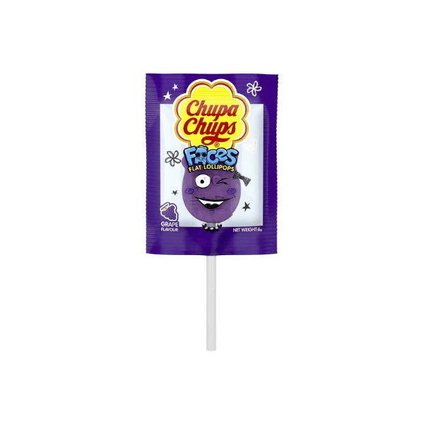 Chupa Chups Faces Bag 210g Fun Colorful Lollipops for Any Celebration