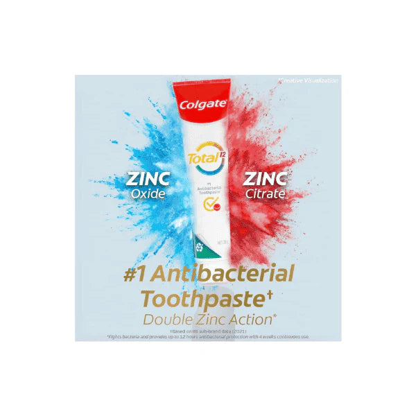 Colgate Total 200g Charcoal Deep Clean Toothpaste Powerful Whitening & Freshness