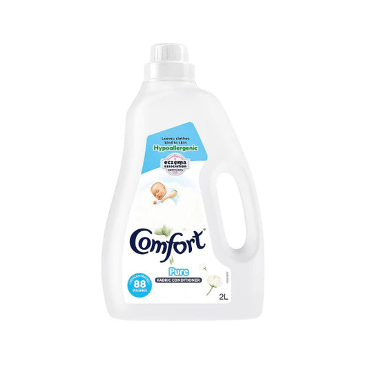 Comfort Pure Fabric Conditioner 2L Softens & Freshens with Gentle Care