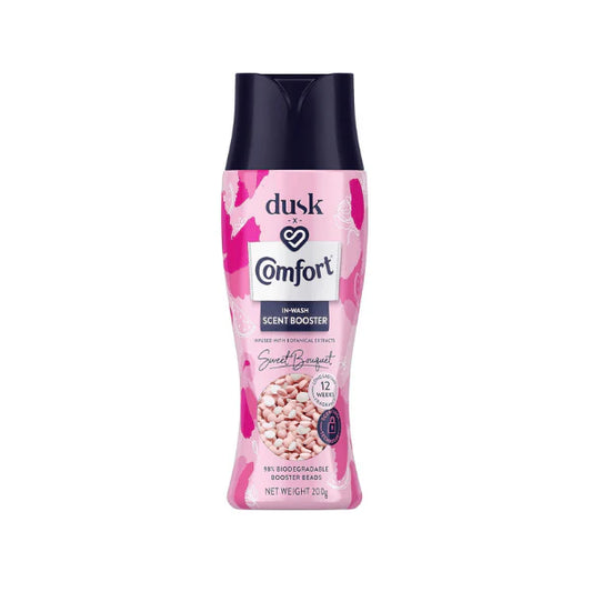 Comfort x Dusk Sweet Bouquet Fabric Scent Booster 200g Long-Lasting Fragrance for Your Laundry