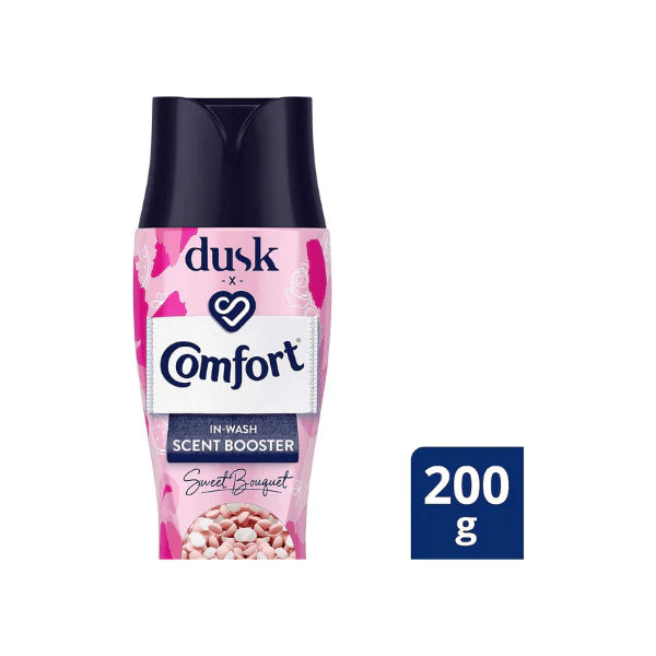 Comfort x Dusk Sweet Bouquet Fabric Scent Booster 200g Long-Lasting Fragrance for Your Laundry