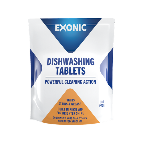 Exonic Dishwashing Tablets - 100 packs