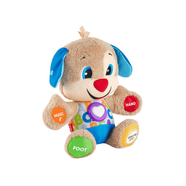 Fisher-Price Plush Puppy Educational Musical Toy Fun & Interactive for Toddlers 6+ Months