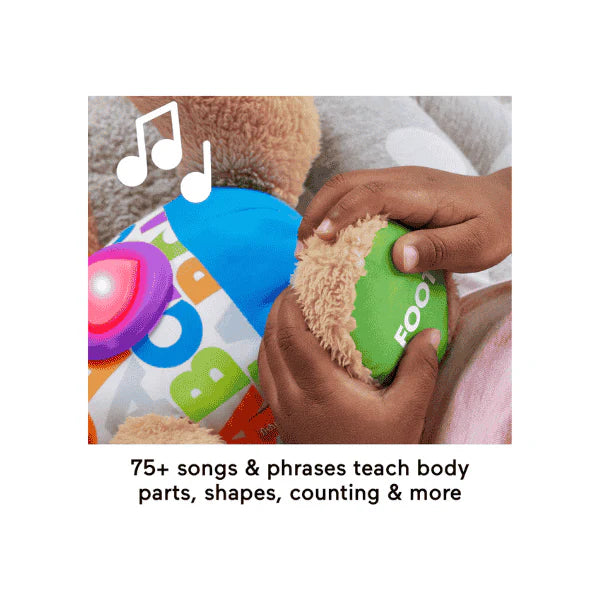 Fisher-Price Plush Puppy Educational Musical Toy Fun & Interactive for Toddlers 6+ Months