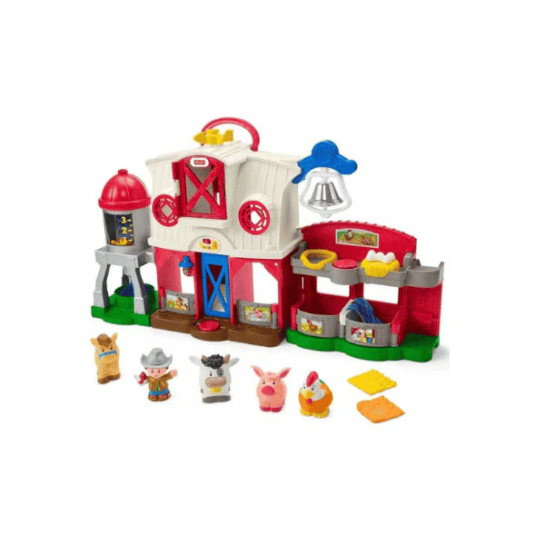 Fisher-Price Little People Farm Playset Fun & Educational Learning Toy for Ages 1 and Up