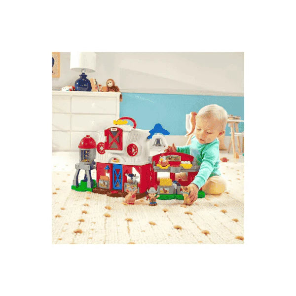 Fisher-Price Little People Farm Playset Fun & Educational Learning Toy for Ages 1 and Up